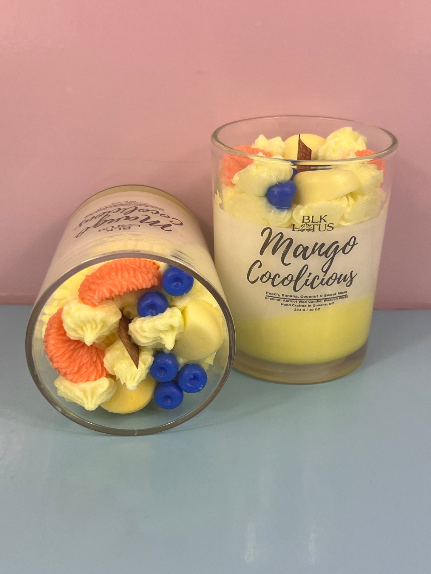 Mango Cocolicious Candle