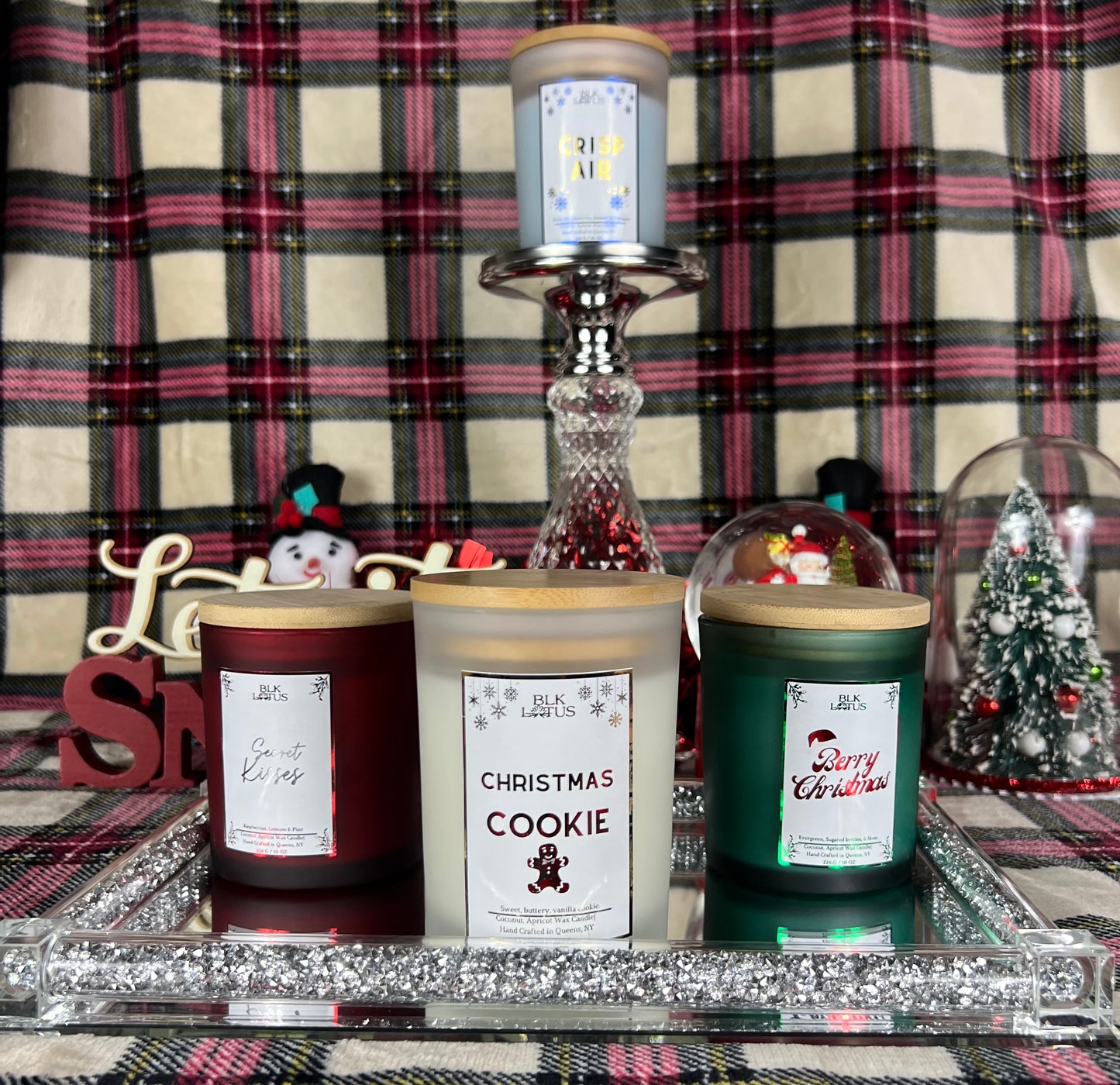 Christmas Cookie Candle