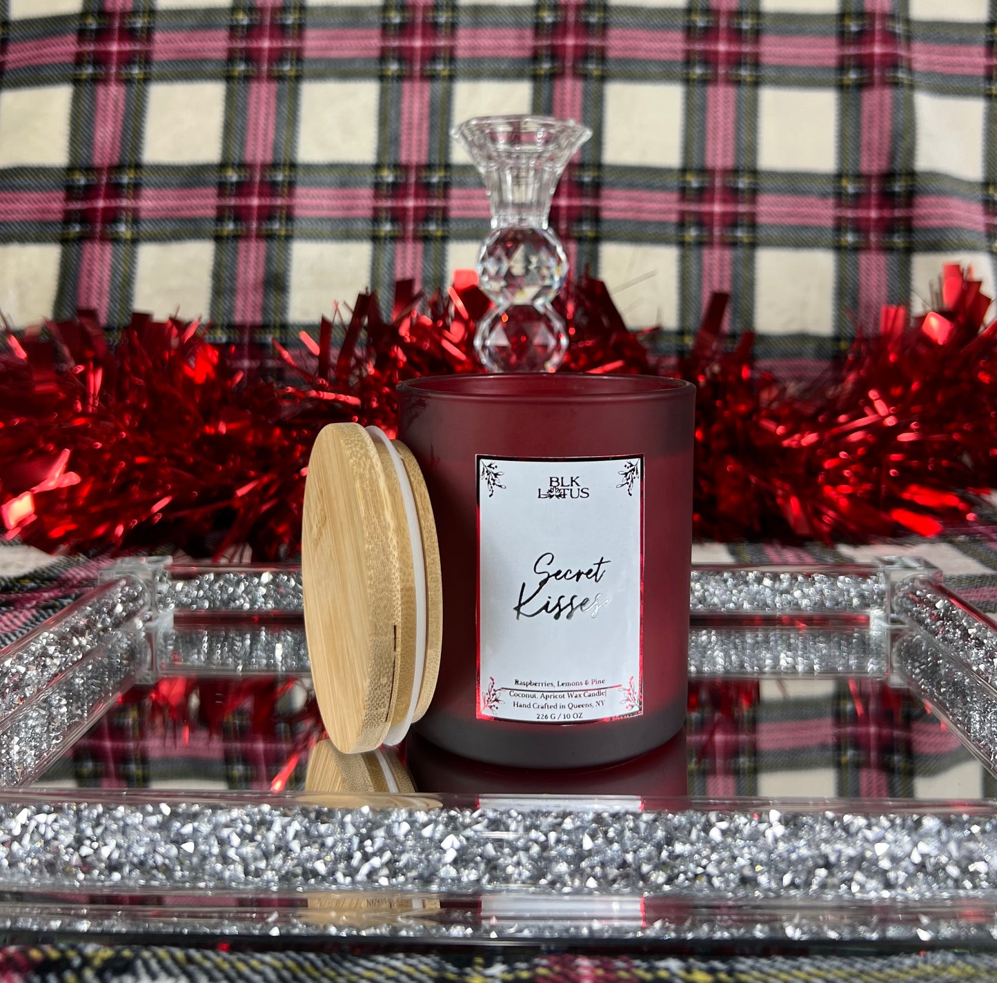 Secret Kisses Candle