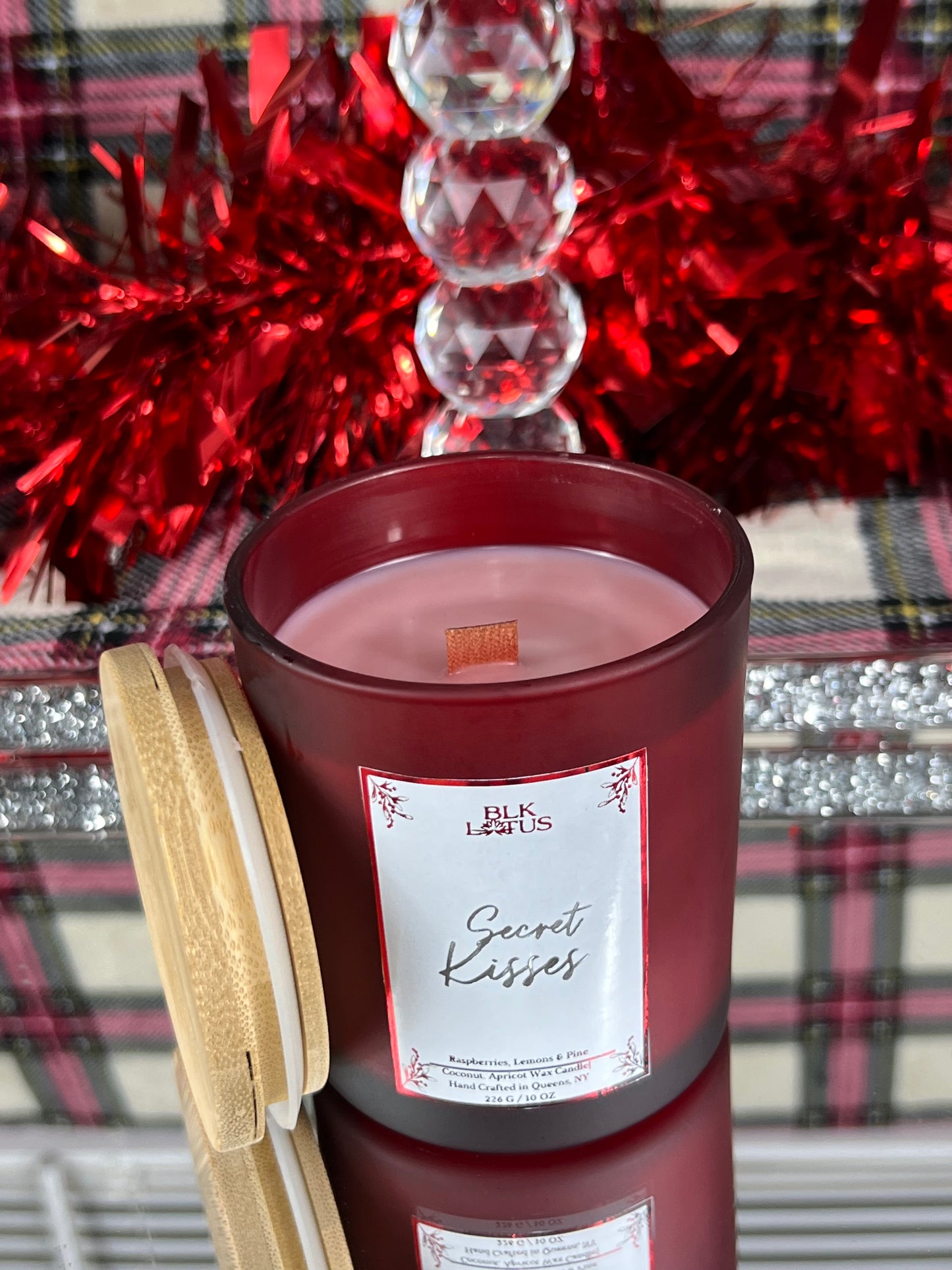 Secret Kisses Candle