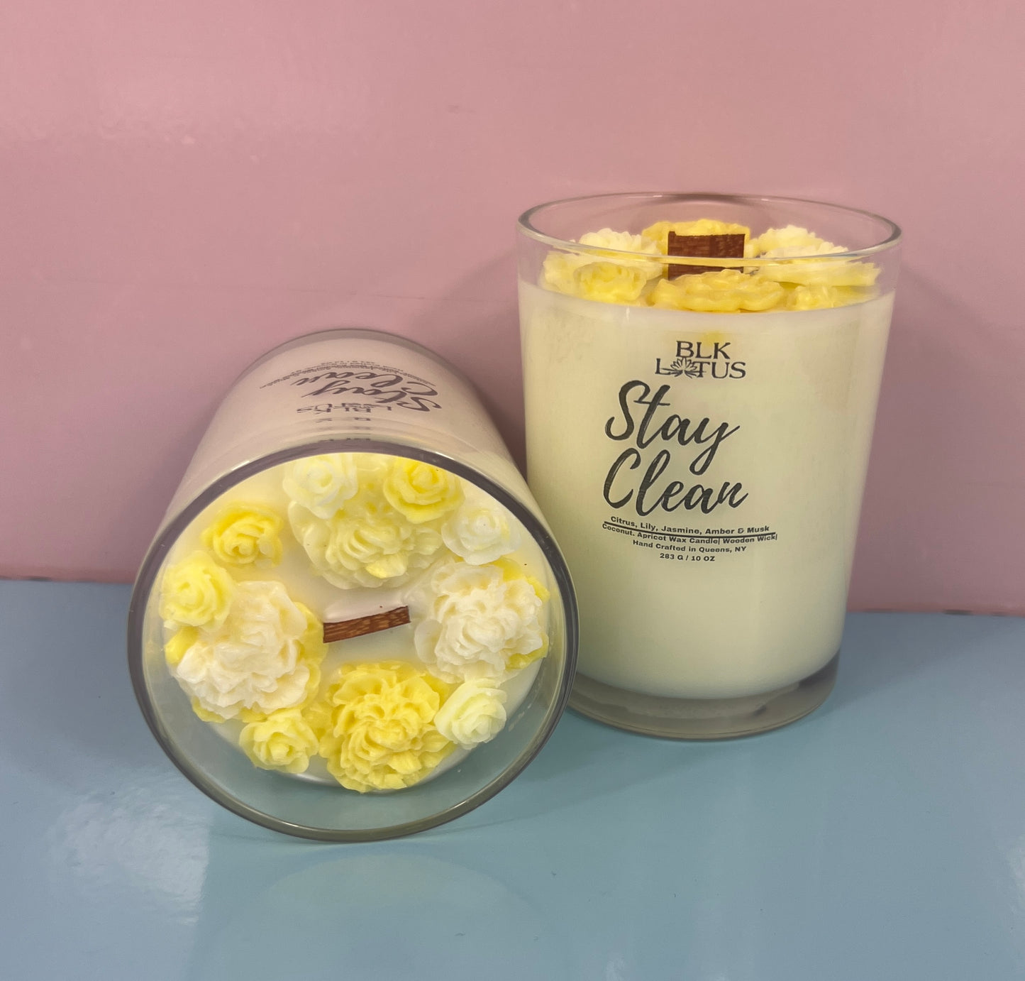 Stay Clean Candle