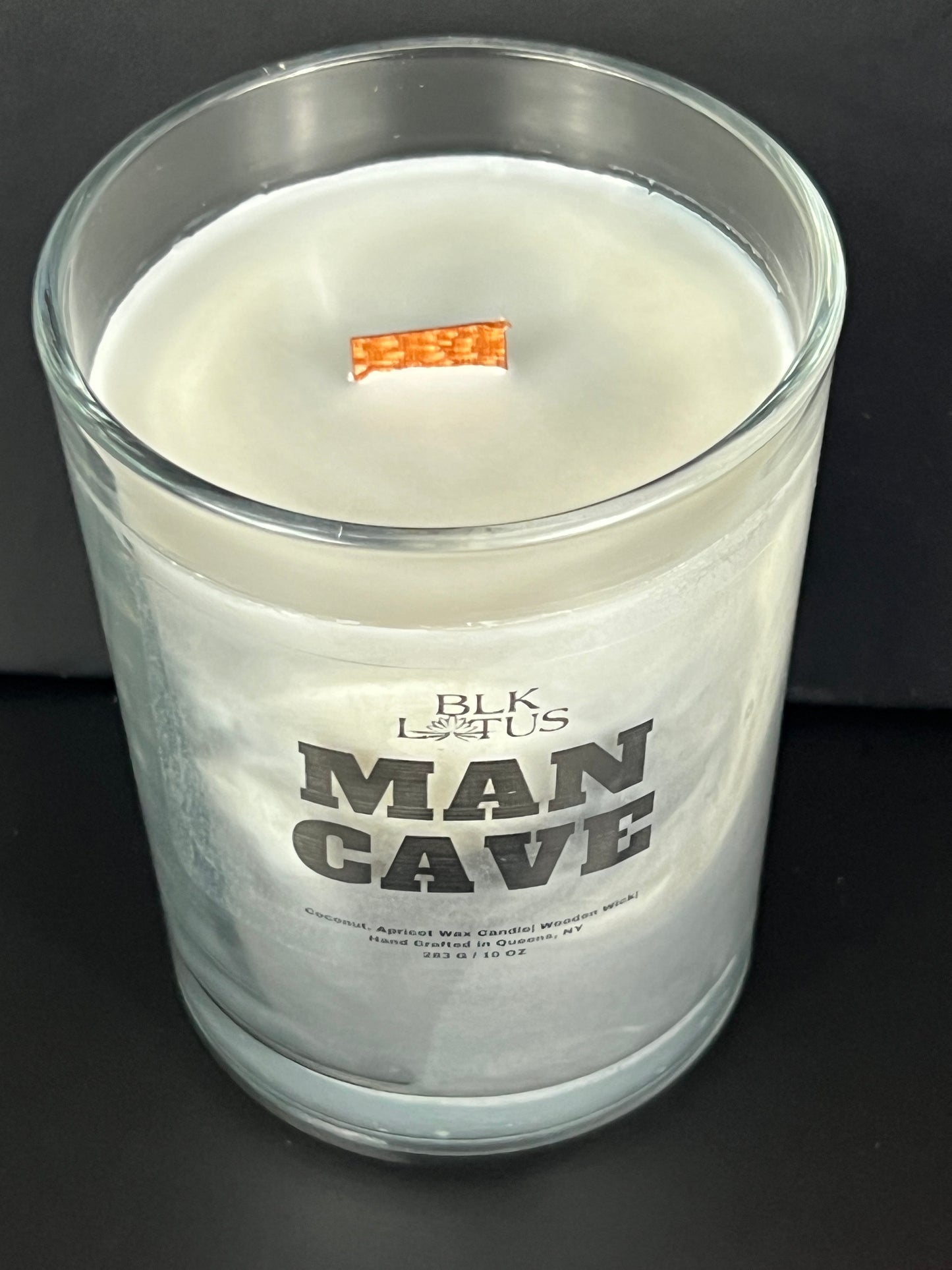 Man Cave Candle