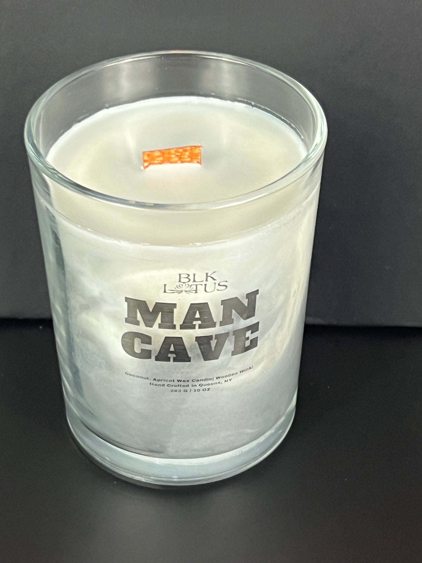 Man Cave Candle