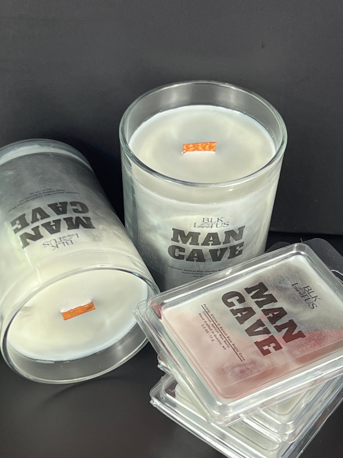 Man Cave Candle