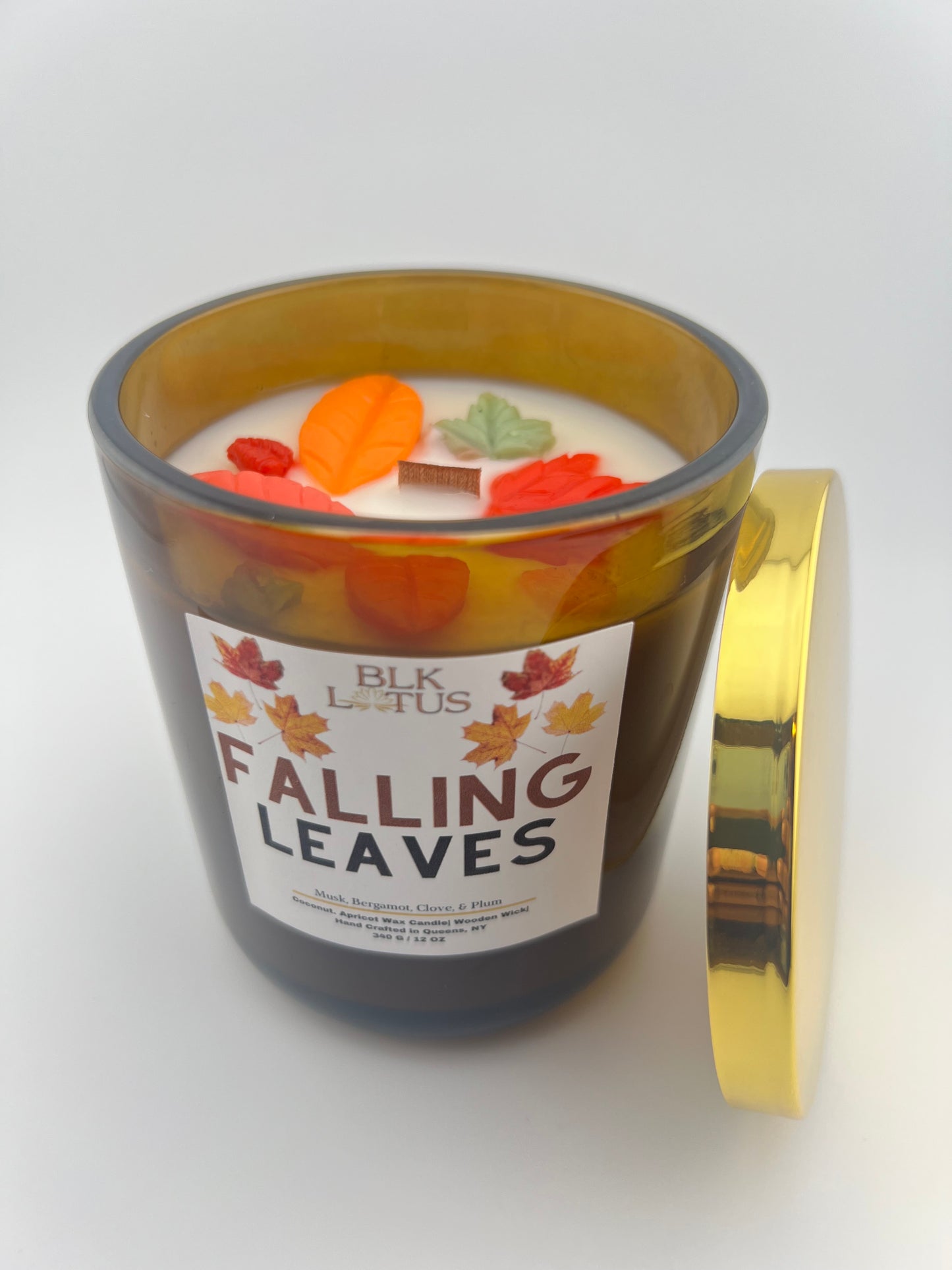 Falling Leaves Candle