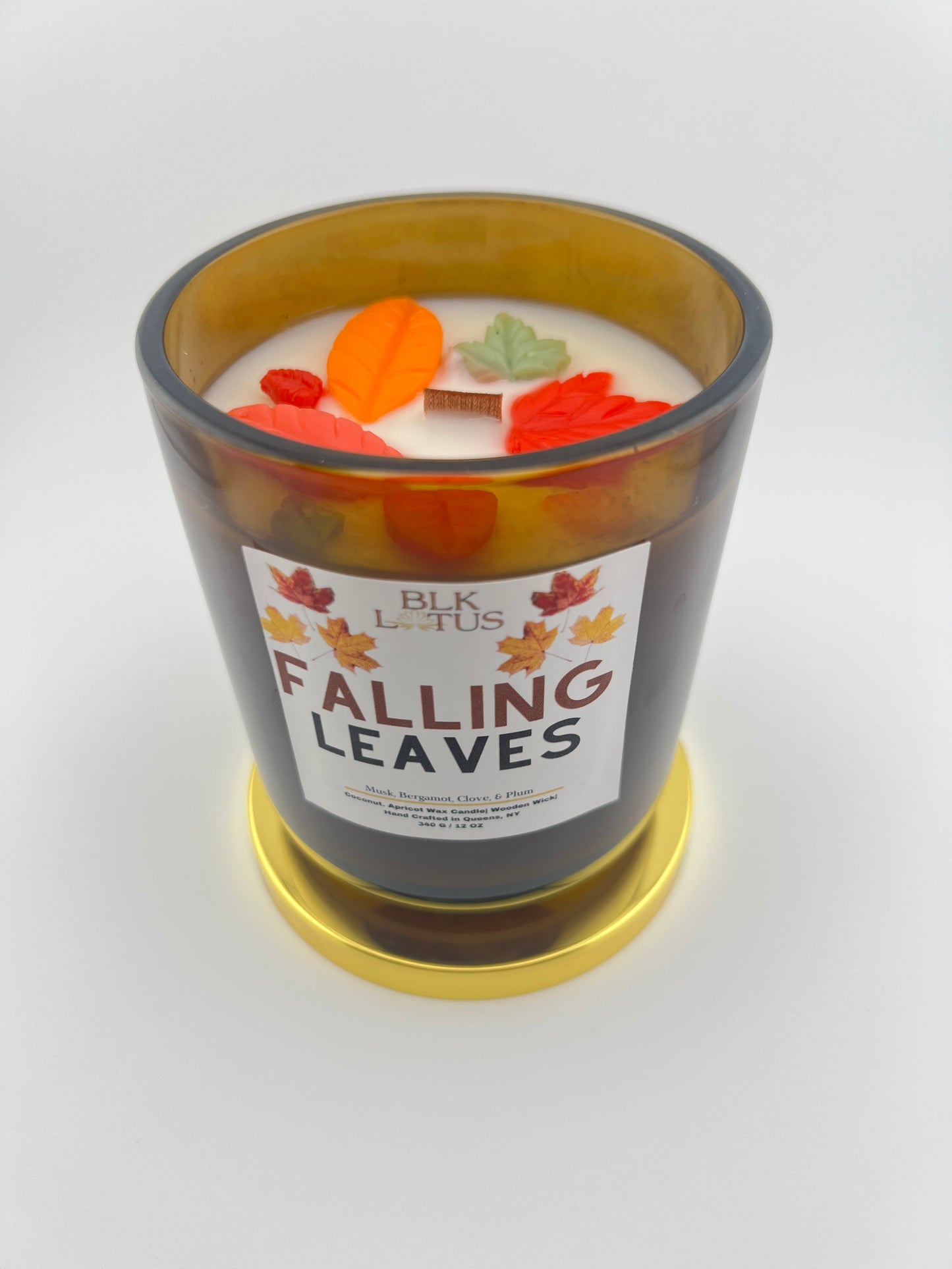 Falling Leaves Candle