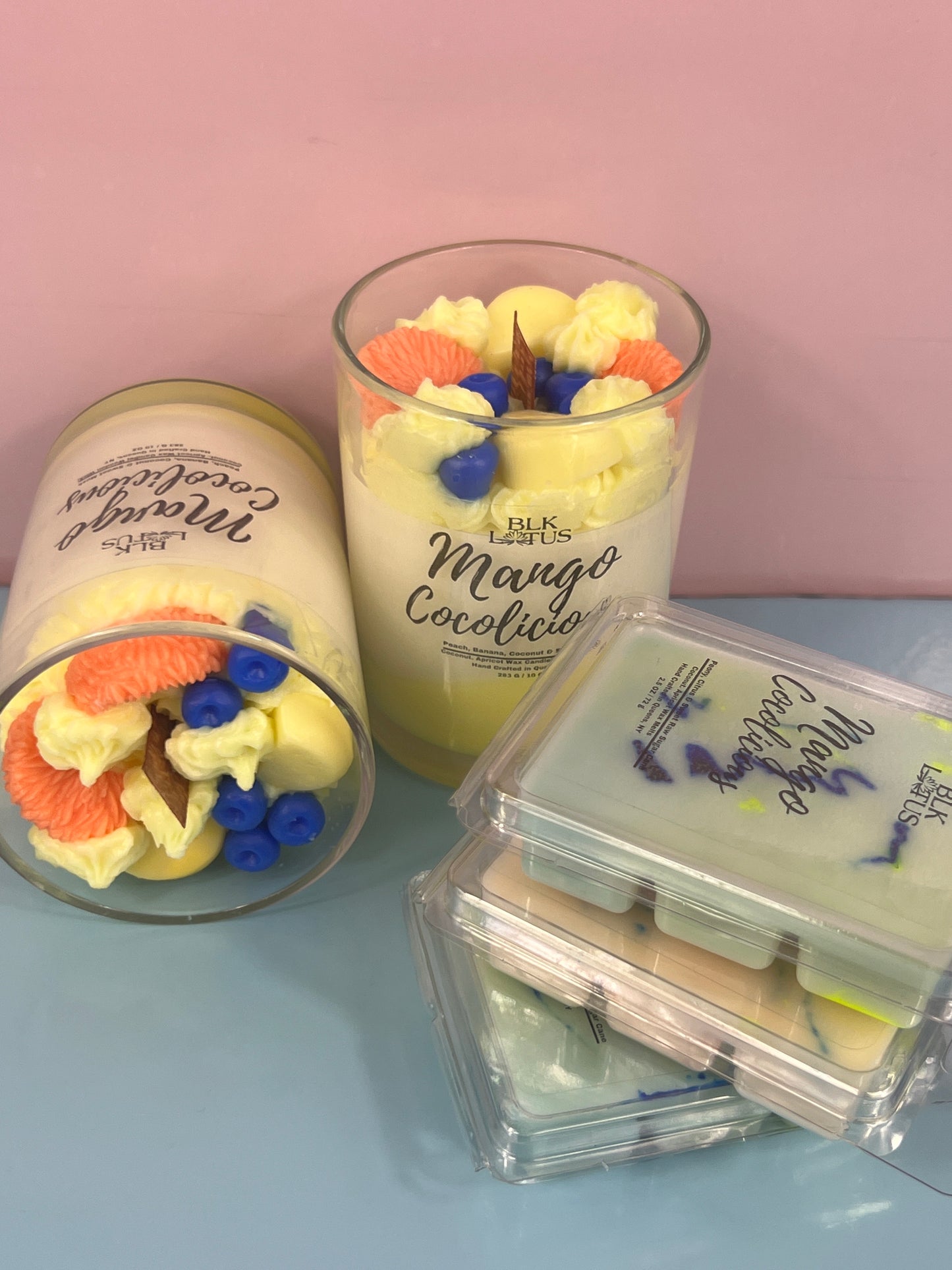 Mango Cocolicious Candle