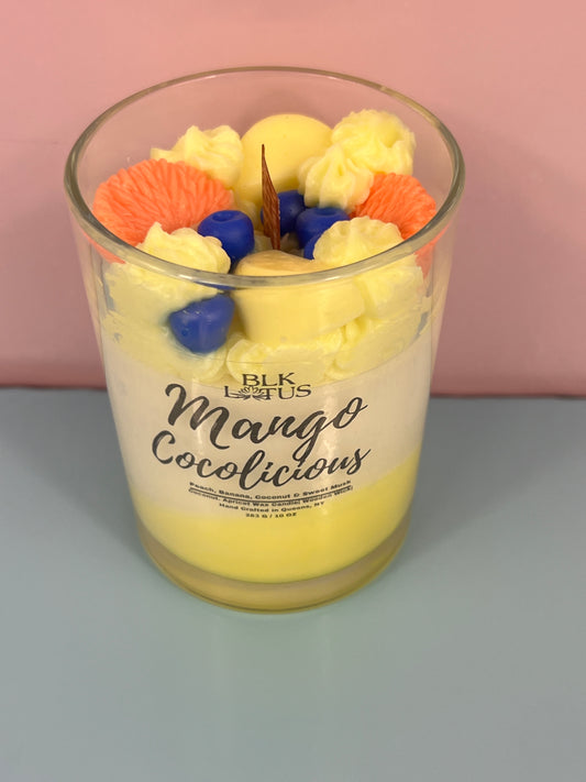 Mango Cocolicious Candle